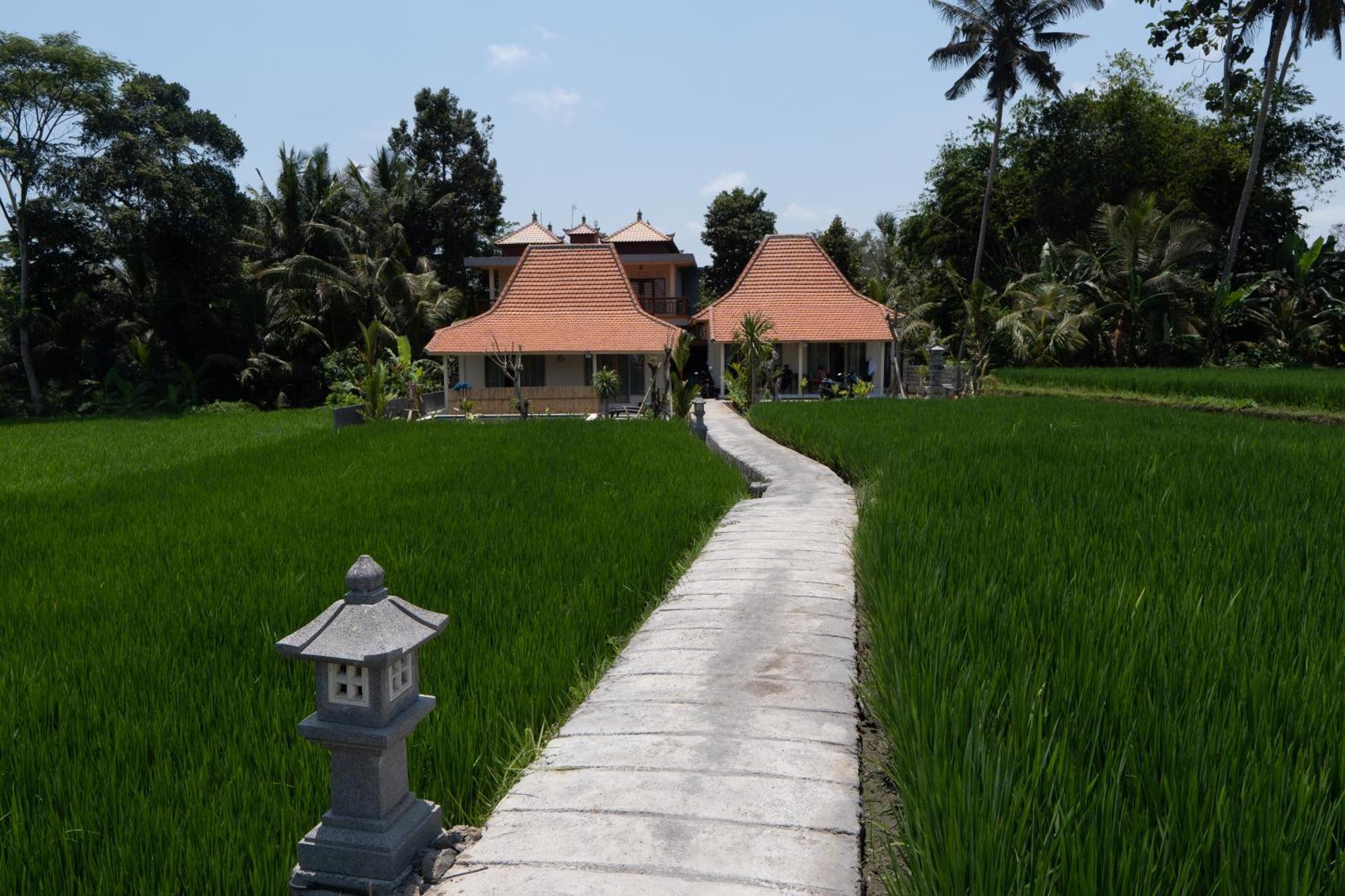 Uma Sri Dewi Villa Ubud Luaran gambar