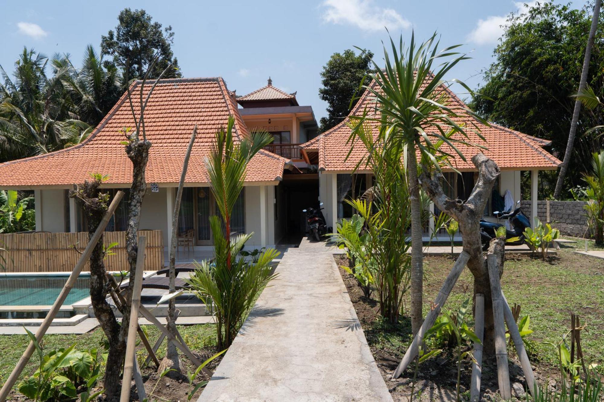 Uma Sri Dewi Villa Ubud Luaran gambar