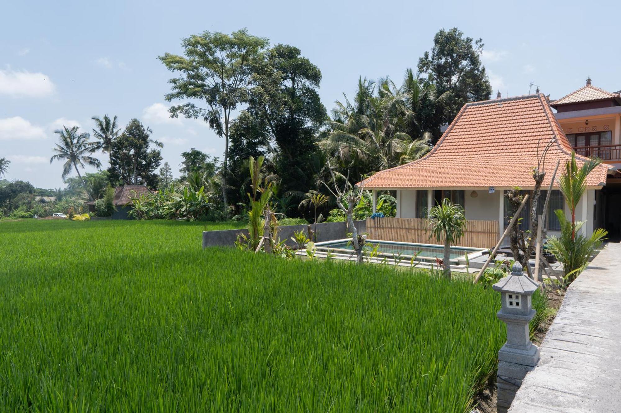 Uma Sri Dewi Villa Ubud Luaran gambar