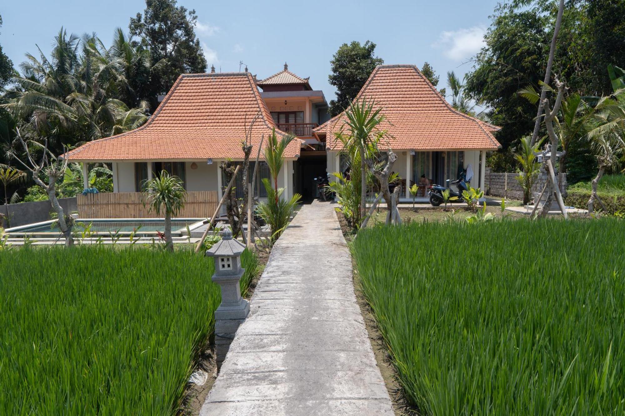 Uma Sri Dewi Villa Ubud Luaran gambar
